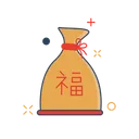 Free Chinese Package Packaging Icon