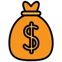 Free Cashbag Money Finance Icon