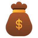 Free Money bag  Icon
