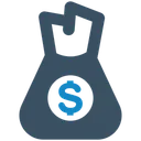 Free Money Bag  Icon