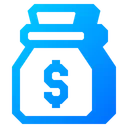 Free Money Bag Finance Commerce Icon