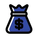Free Money Bag Corruption Money Icon