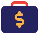 Free Money Bag Finance Capital Icon