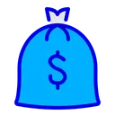Free Money Bag Bank Money Banking Icon