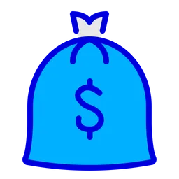 Free Money Bag  Icon