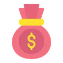 Free Money Bag  Icon