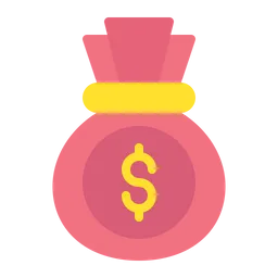 Free Money Bag  Icon