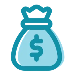 Free Money bag  Icon