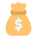 Free Money Bag Money Dollar Icon