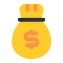 Free Money Bag  Icon