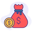 Free Money Bag Money Finance Icon