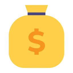 Free Money bag  Icon