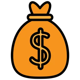 Free Money bag  Icon