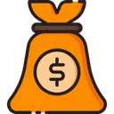 Free Money Bag  Icon