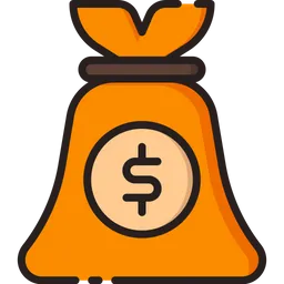 Free Money Bag  Icon