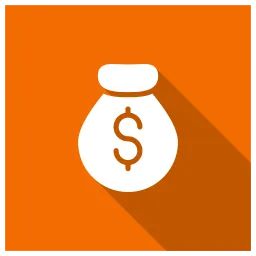 Free Money bag  Icon