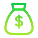 Free Money Bag Money Finance Icon