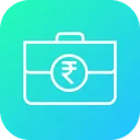 Free Money Bag Rupee Icon