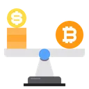 Free Balance Coin Money Icon