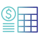Free Money Banking Money Calculator Icon