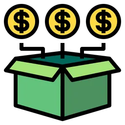 Free Money Box  Icon
