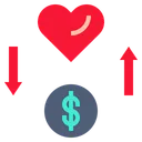 Free Money Changing Mind Money Changing Icon