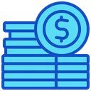 Free Money Coin  Icon