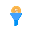 Free Money Conversation  Icon