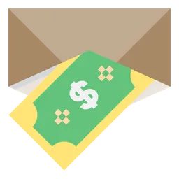 Free Money Envelope  Icon