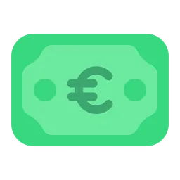Free Money Euro  Icon