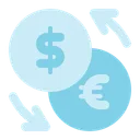 Free Money Exchange Currency Exchange Economy Icon