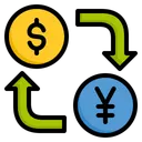 Free Money Exchange Exchange Money Icon