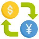 Free Money Exchange Exchange Money Icon