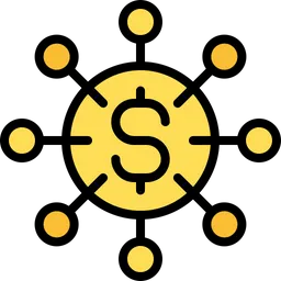 Free Money flow  Icon
