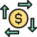 Free Money Flow  Icon