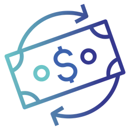 Free Money Flow  Icon