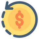 Free Money flow  Icon