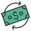 Free Money Flow  Icon
