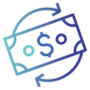 Free Money Flow  Icon