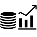 Free Growth Success Investment Icon