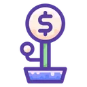 Free Growth Money Profit Icon