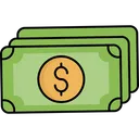 Free Money Banknote Cash Icon