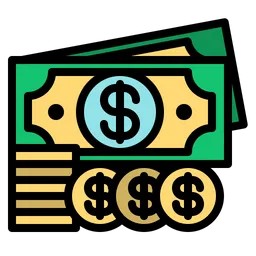 Free Money  Icon