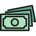 Free Money Cash Dollar Icon