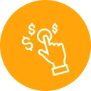 Free Money Management Finance Icon