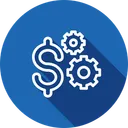 Free Money Management Settings Icon