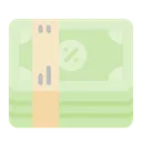 Free Money Percentage Dollar Icon