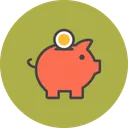 Free Money Pig Icon