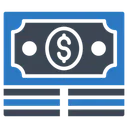 Free Money Cash Currency Icon