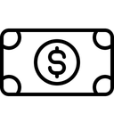 Free Money Banknote Cash Icon